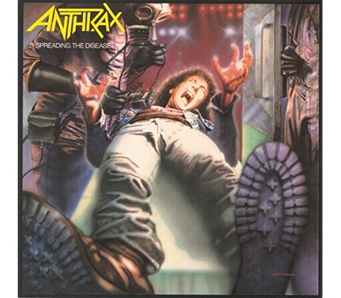 SPREADING THE DISEASE - ANTHRAX