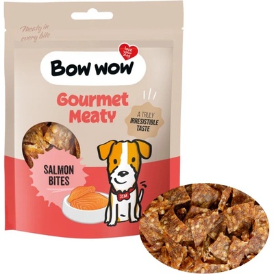 Mira Mar Bow Wow Lososová masíčka 60 g