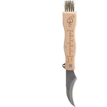 Esschert Design Нож за гъби от неръждаема стомана Esschert Design