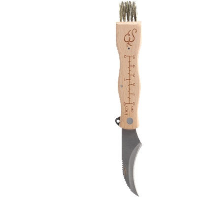 Esschert Design Нож за гъби от неръждаема стомана Esschert Design