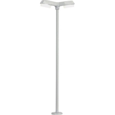 Viessmann N Dvojitá moderní pouliční lampa, LED, 55 mm 6498
