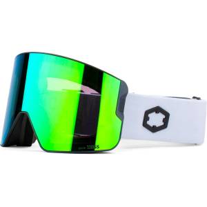 Out Of Ски маска Out Of Zenith Mirror S2 Ski goggles - White New / Green MCI (417-5891-1511)