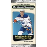 Upper Deck 2024-25 Upper Deck Parkhurst Champions Hockey Hobby Пакет