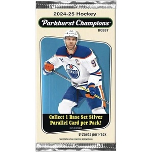 Upper Deck 2024-25 Upper Deck Parkhurst Champions Hockey Hobby Пакет