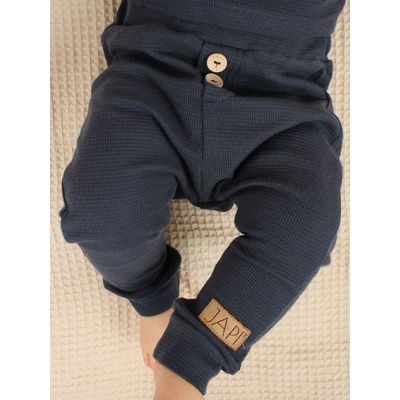 Detské tepláky NATIVE Tmavá modrá 3