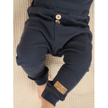 Detské tepláky NATIVE Tmavá modrá 3