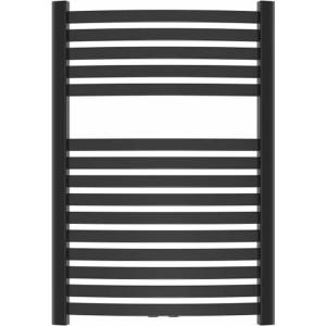 INVENA Радиатор за кърпи за баня Invena 54x80 см, черен (UG-03-080-A)