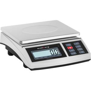 Steinberg Systems Настолна везна - 30 кг / 1 г - 21 x 27 см - LCD SBS-TW-30C (SBS-TW-30C)
