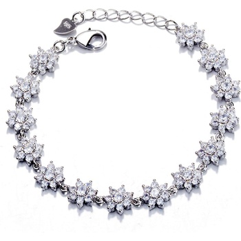 Silenti Jewelry Сребърна гривна "Доблест