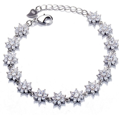 Silenti Jewelry Сребърна гривна "Доблест