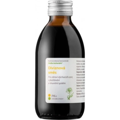 Dědek Kořenář Diviznová směs tinktura PK+ 200 ml
