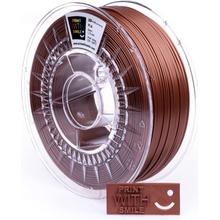 Print With Smile PLA 1, 75 mm, Copper Brown, 1kg