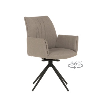 Carmen Трапезен стол como - бежов