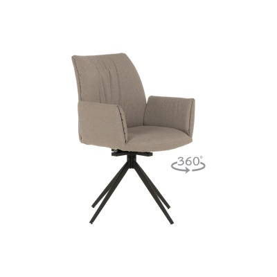 Carmen Трапезен стол como - бежов