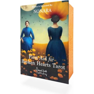 Sacred Scribe Оригинални карти Таро First Aid Tarot for Broken Hearts - Nonara