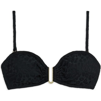 Image 1 of Chelsea Peers Бикини Chelsea Peers Women's Bandeau Bikinis - Leopard