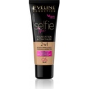 Eveline Cosmetics Selfie Time Make-up a korektor 2 v 1 05 Beige 30 ml