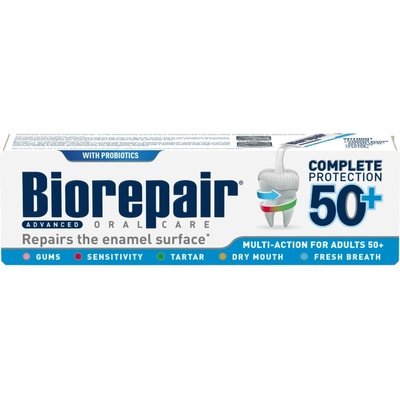 Biorepair Advanced Complete Protection 50+ 75 ml