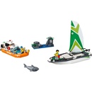 Stavebnice LEGO® LEGO® City 60168 Sailboat Rescue