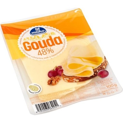 Milko Gouda 48% 100 g