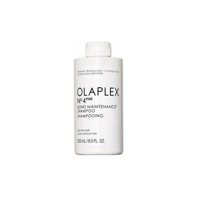 Olaplex No. 4 Fine šampon pro Obnovu a Objem Jemných Vlasů 250 ml