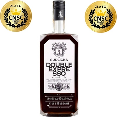 Sudlička Double EXpresso 20% 0,7 l (holá láhev)