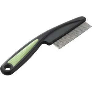 Ferplast - Cat anti-flea comb - Метален гребен за котки, помага за отстраняване на бълхи 15 / 1 / 4 см