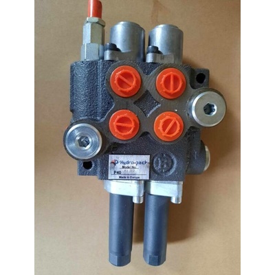 Hydraulický rozvaděč 2/40 ovládaný lanovody