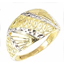 Glare zlaty prsten 164