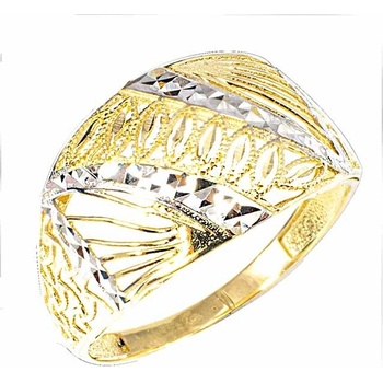 Glare zlaty prsten 164