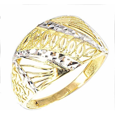 Glare zlaty prsten 164