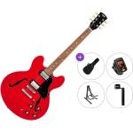 PSD Guitars SH-100 Standard SET Cherry Red Джаз китара