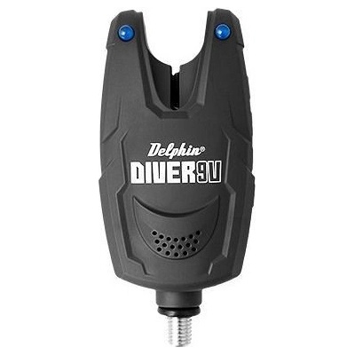 Delphin Signalizátor Diver 9V Zelená