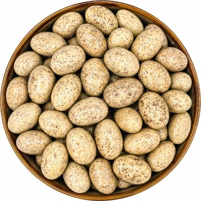 Zdravoslav Mandle v bílé čokoláde s kávou 250 g
