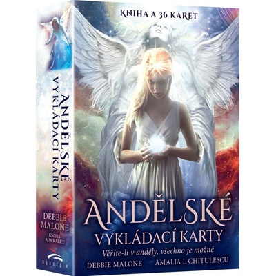 Andělské vykládací karty - Kniha a 36 karet