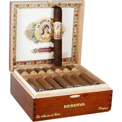 Ashton Cigars La Aroma Del Caribe Reserva Pomposo Sixty 24 ks