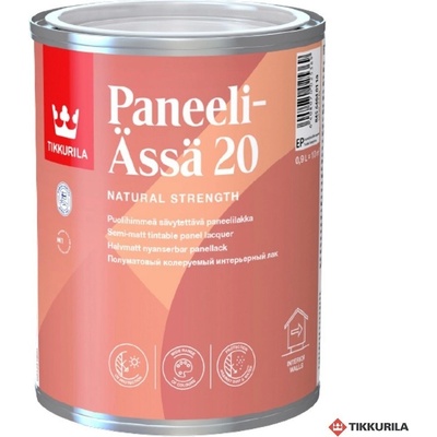 Tikkurila Paneeli Assa 20 0,9 l polomat bezbarvý