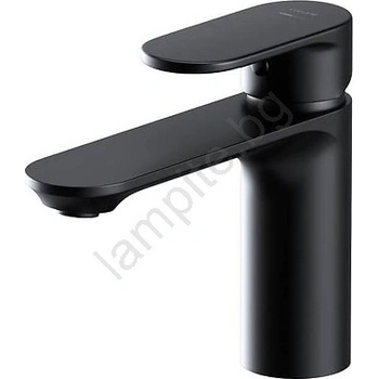 Cersanit S951-331 - Кран за мивка CREA 14, 3 см черен (CS0022)