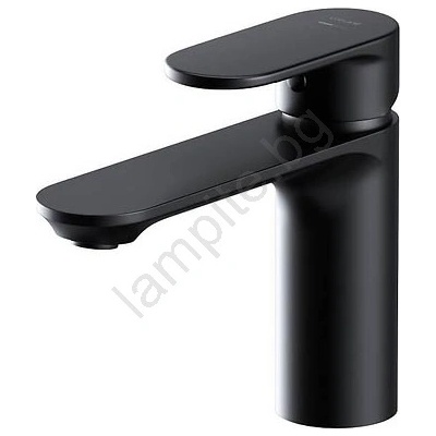 Cersanit S951-331 - Кран за мивка CREA 14, 3 см черен (CS0022)