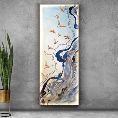 Art Gift Decor Пано - Златен полет