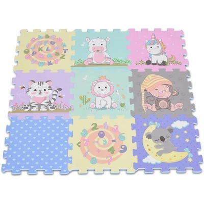 Moni Мек пъзел килим Education & Animal 3086 (108006)