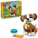 LEGO® Creator 3-in-1 - Cute Animals: Playful Puppy Dog (31382)