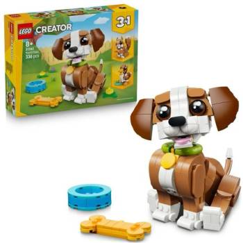 LEGO® Creator 3-in-1 - Cute Animals: Playful Puppy Dog (31382)