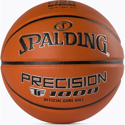Spalding TF-1000 Precision Logo FIBA баскетбол оранжев 76965Z