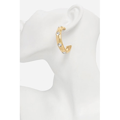 Guess Обици женски от неръждаема стомана с Кубичен Цирконий MAMOUNIA (JUBE05.314JW)