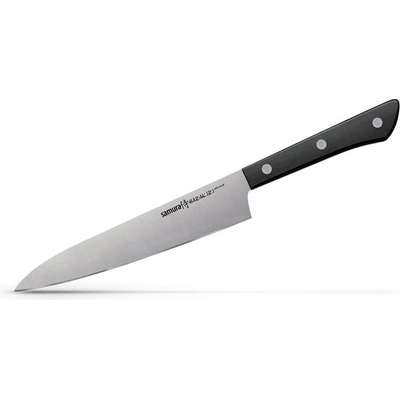 Samura Универсален нож HARAKIRI 15 см, черен, Samura (SMRSNHUNC15)