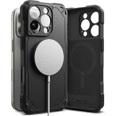 Ringke Калъф Ringke Rugged Gear MagSafe за iPhone 16 Pro Max - черен (8800274963597)