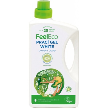 Feel Eco prací gél white 1,5 l