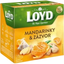 LOYD čaj Mandarinka a zázvor 20 x 2 g