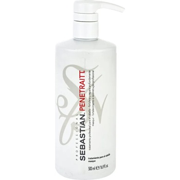 Image 1 of Sebastian Professional Penetraitt маска за увредена и химически третирана коса 500ml